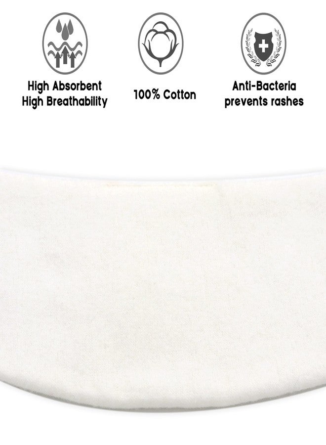 KimYoung Tummy Liners for Sweat Rash -Brushed Cotton on Both Sides- Plus Size Under Belly Sweat Liners Belly Pad Belly Band for Skin Rash – 3PCS (X-Large) - Image 2